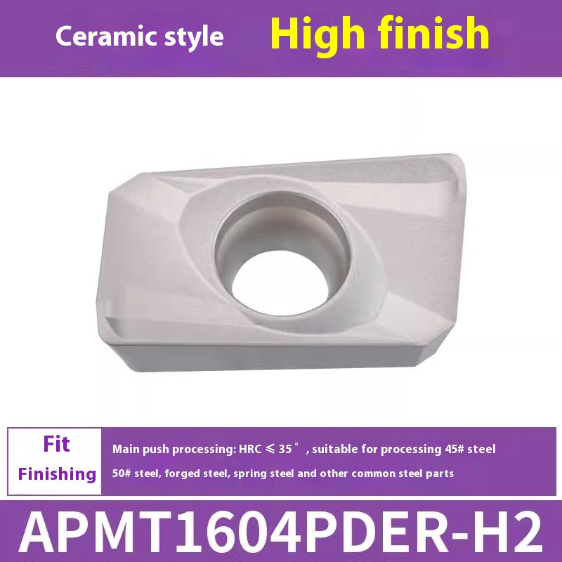 6008 CNC Milling Inserts APMT1135 Milling Blade 1604 Milling Head for Aluminum Alloy R0.8 Coated Rough Milling Machine Tool Pellets Shandong Denso Pricision Tools Co.,Ltd.